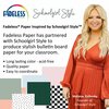 Fadeless Schoolgirl Style Bulletin Board Paper, 48in. x 50ft. Roll, Sweater Weather P0040065